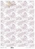 motyw tapetowy, kwiatki w odcieniach różu*Wallpaper motif, flowers in shades of pink*Tapetenmotiv, Blumen in Rosatönen*motivo de papel pintado, flores en tonos de rosa